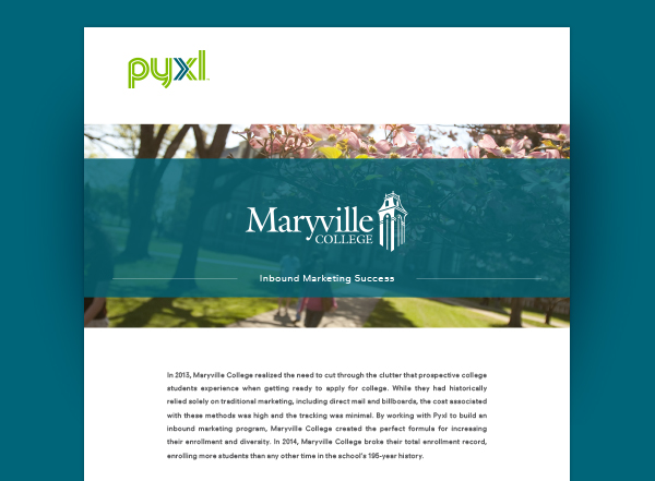 maryville college case study